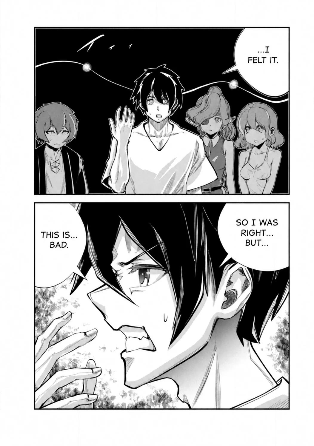 Monster no Goshujin-sama Chapter 64 page 25 - Chapter 64