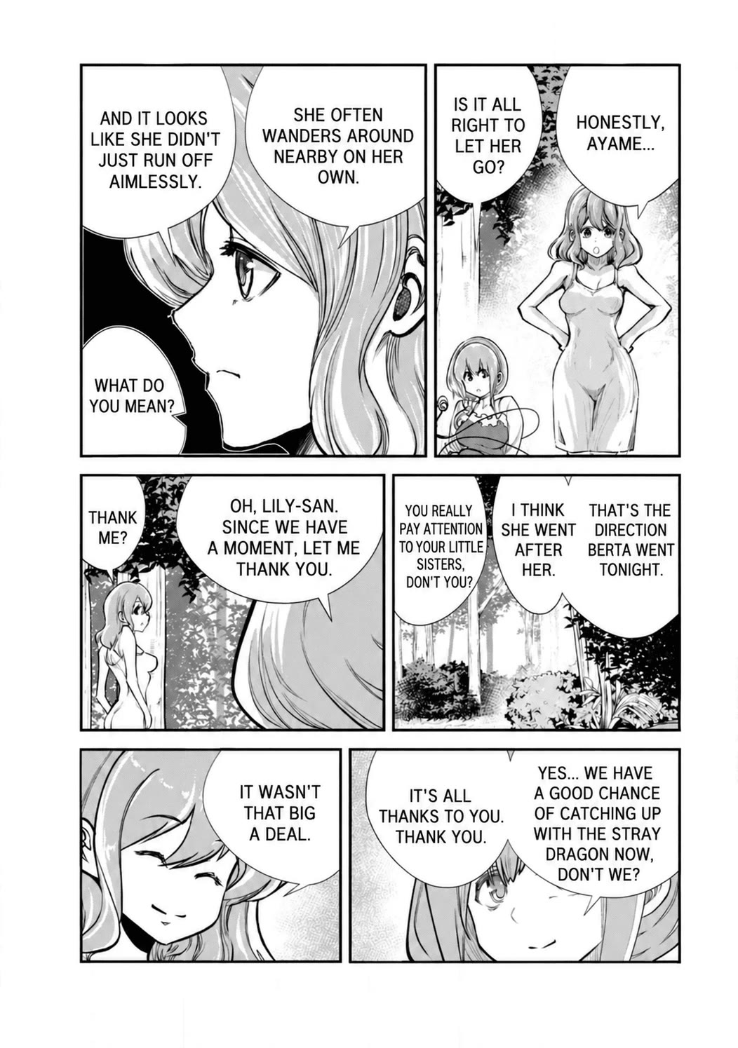 Monster no Goshujin-sama Chapter 64 page 3 - Chapter 64