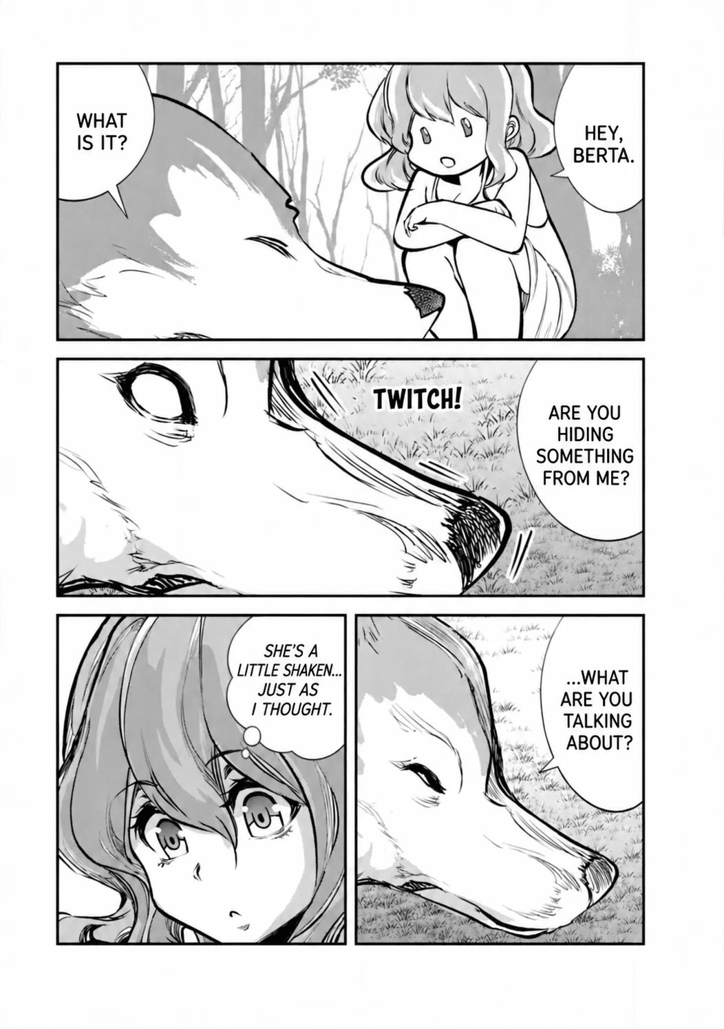 Monster no Goshujin-sama Chapter 64 page 8 - Chapter 64