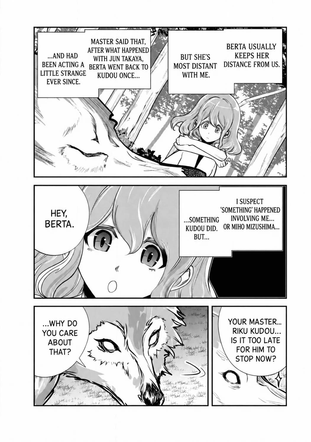 Monster no Goshujin-sama Chapter 64 page 9 - Chapter 64