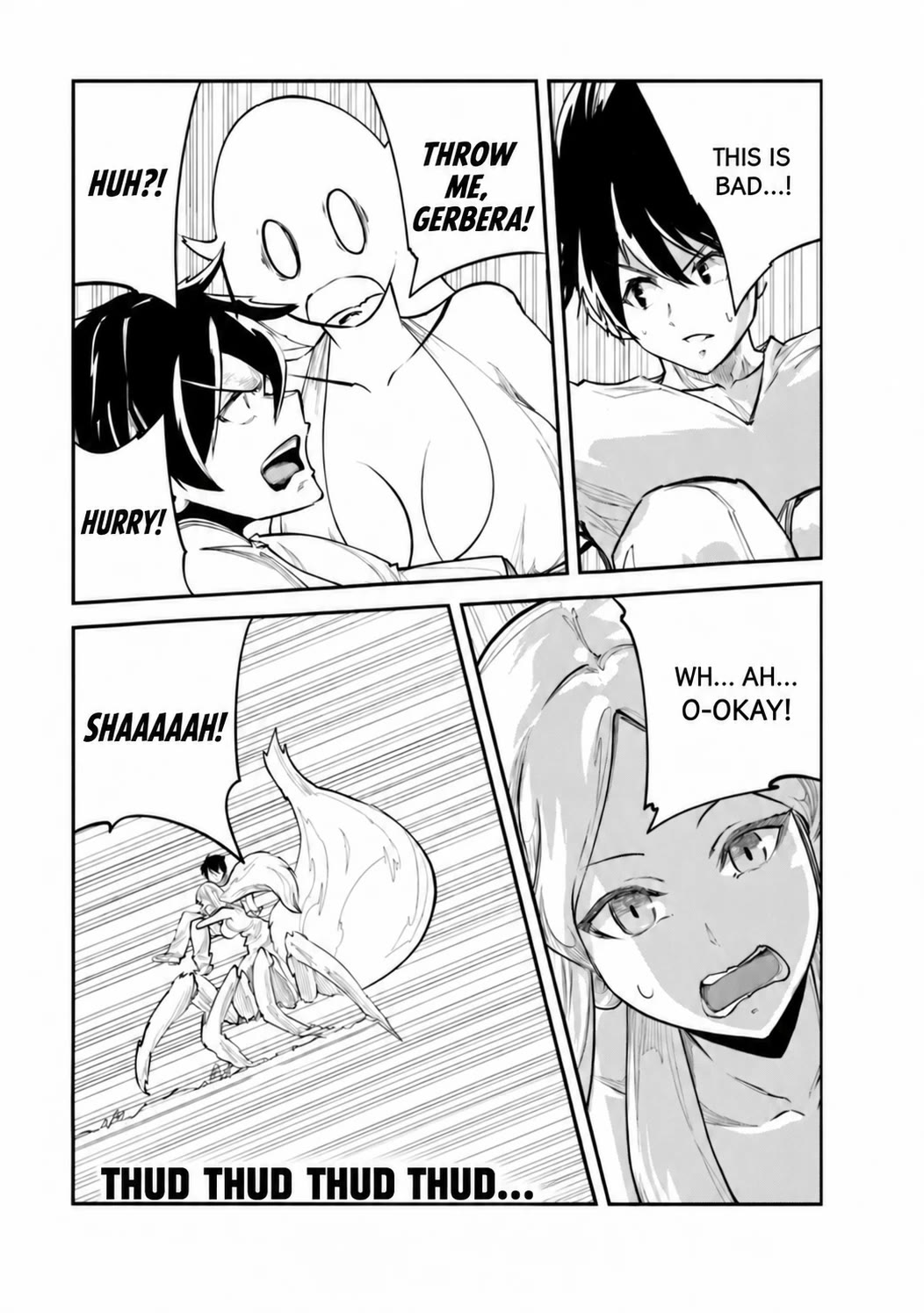 Monster no Goshujin-sama Chapter 65 page 13 - Chapter 65
