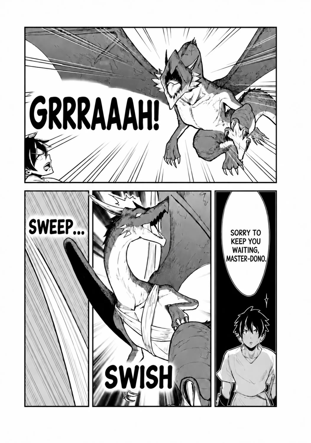 Monster no Goshujin-sama Chapter 65 page 21 - Chapter 65