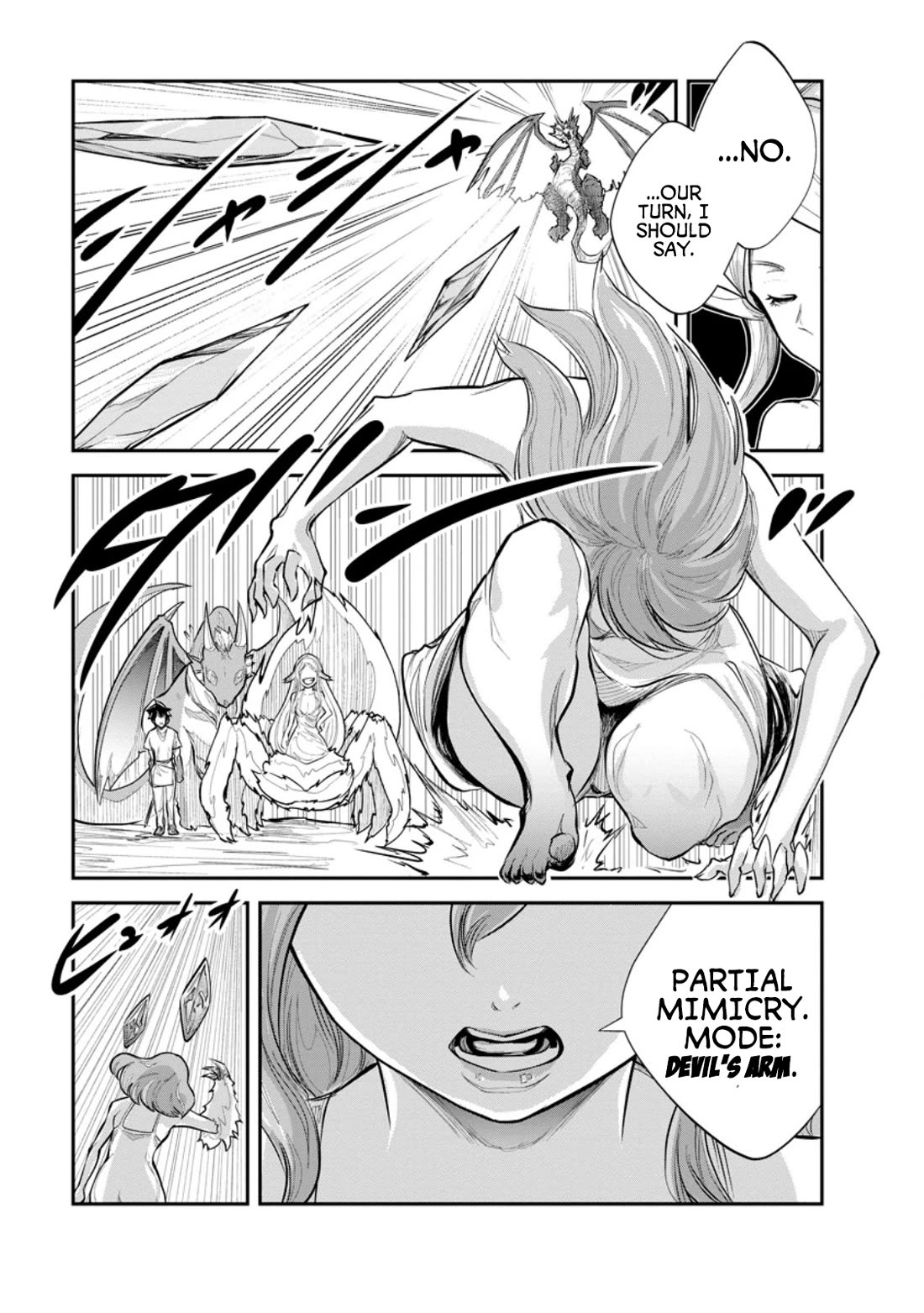Monster no Goshujin-sama Chapter 65 page 23 - Chapter 65