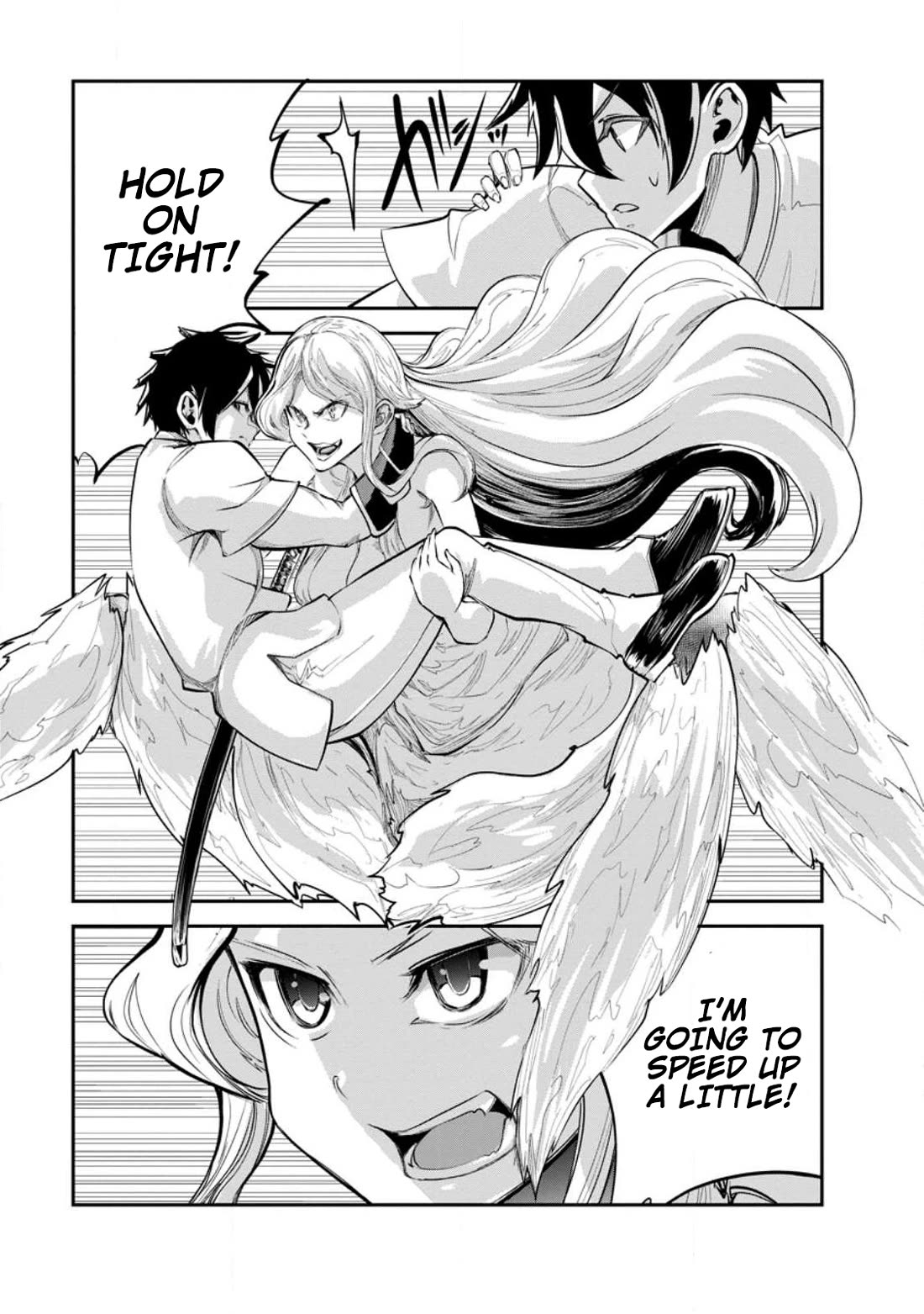 Monster no Goshujin-sama Chapter 65 page 3 - Chapter 65