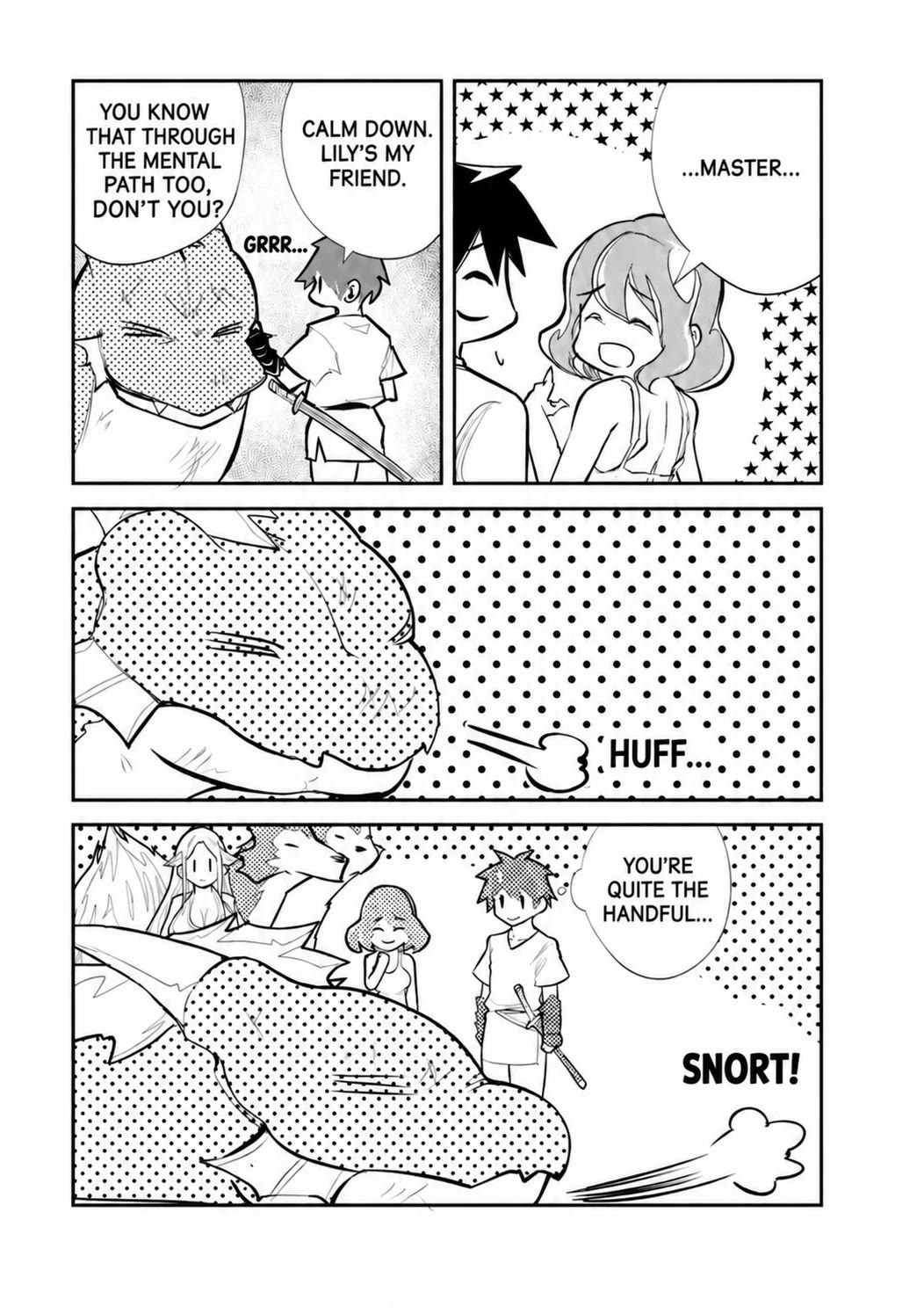 Monster no Goshujin-sama Chapter 65 page 31 - Chapter 65