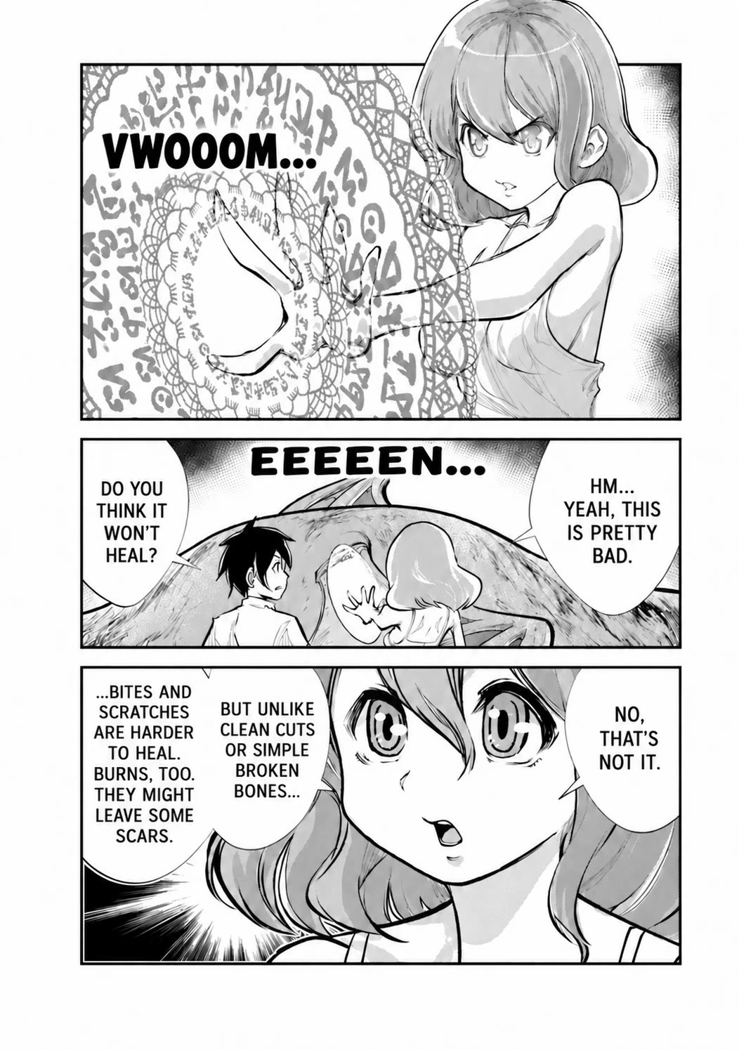 Monster no Goshujin-sama Chapter 65 page 32 - Chapter 65