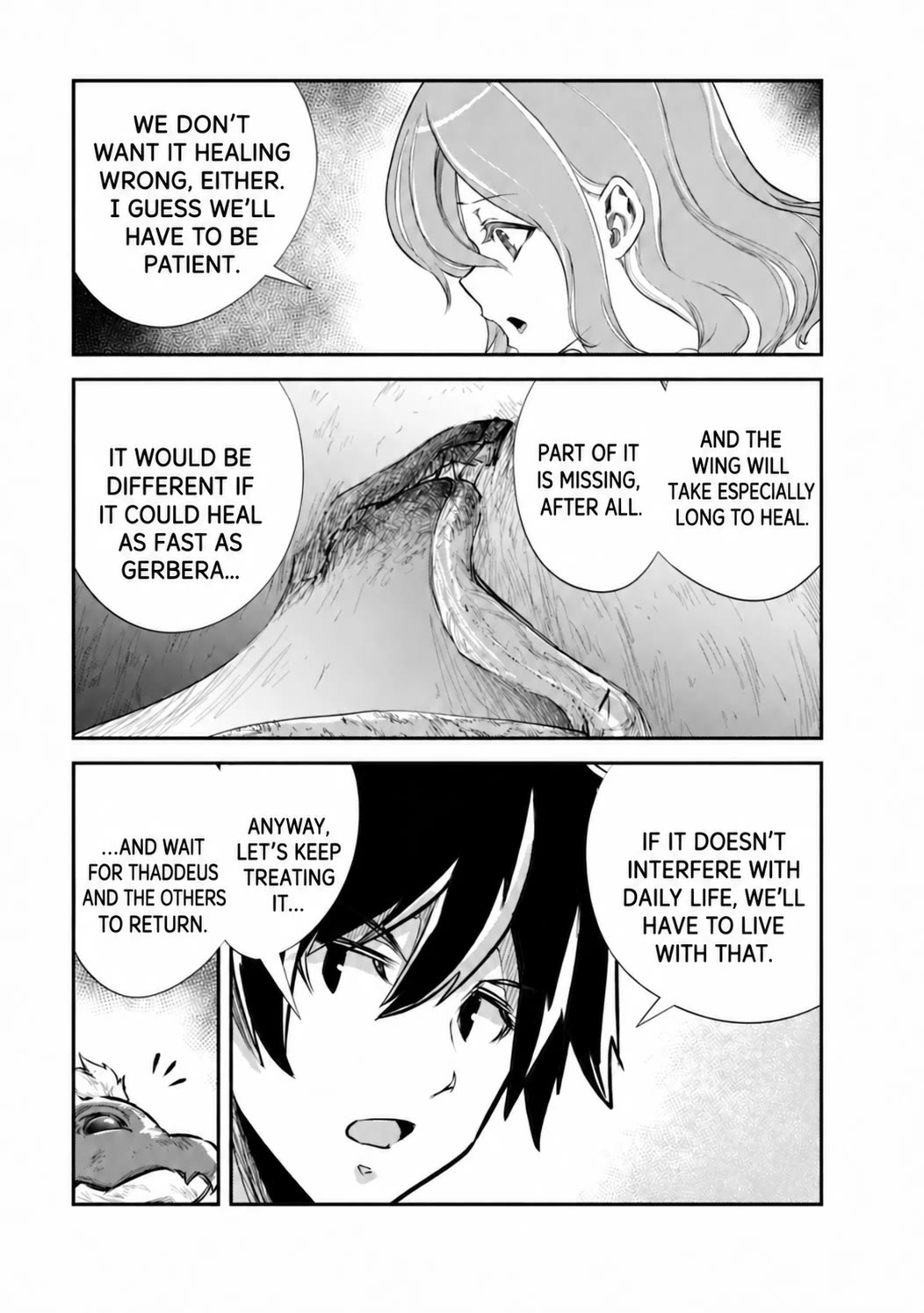 Monster no Goshujin-sama Chapter 65 page 33 - Chapter 65