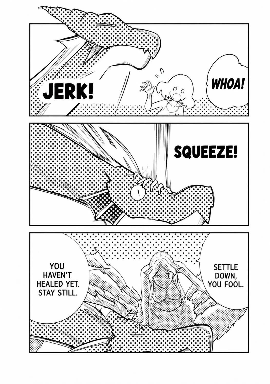 Monster no Goshujin-sama Chapter 65 page 34 - Chapter 65