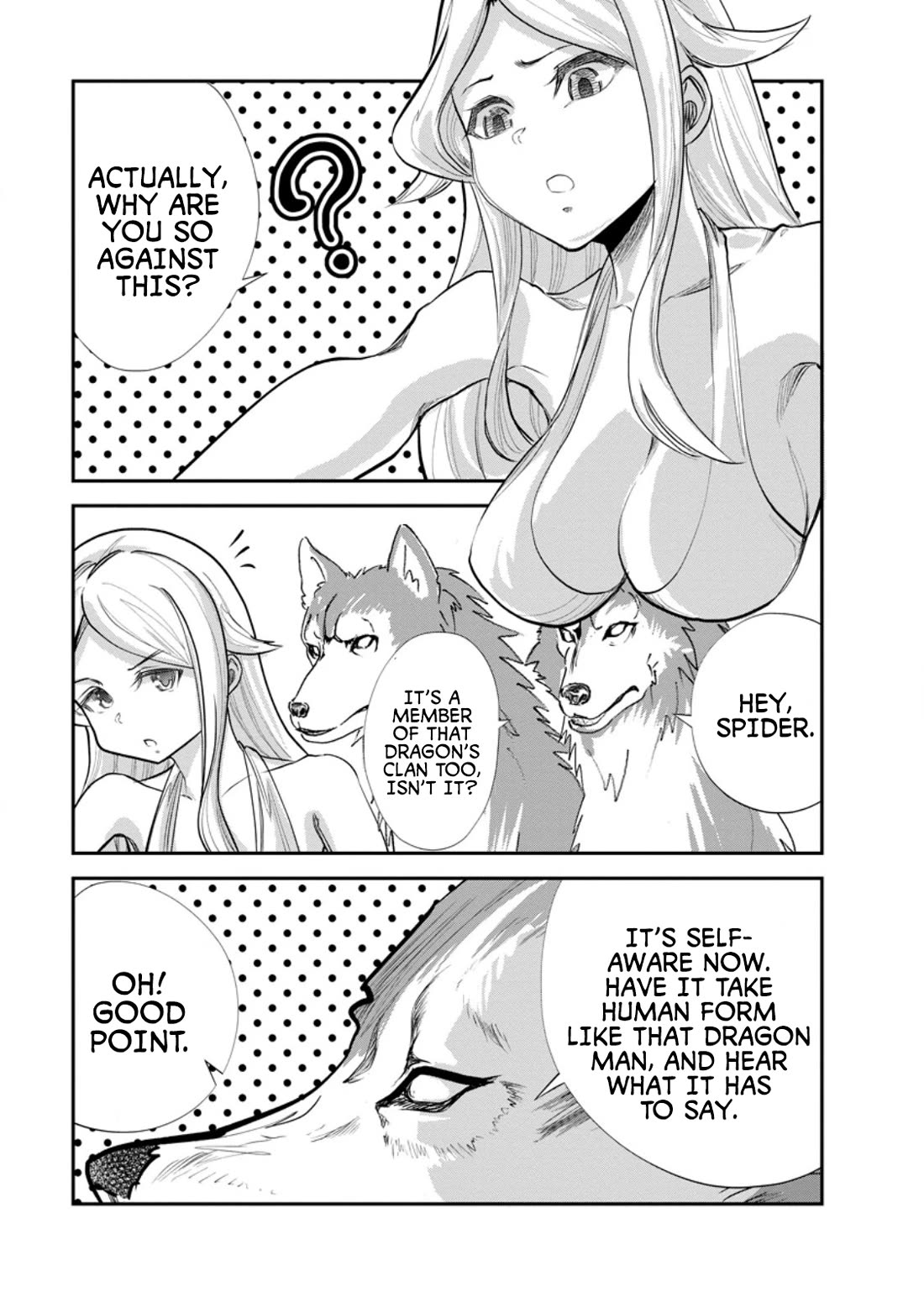 Monster no Goshujin-sama Chapter 65 page 35 - Chapter 65