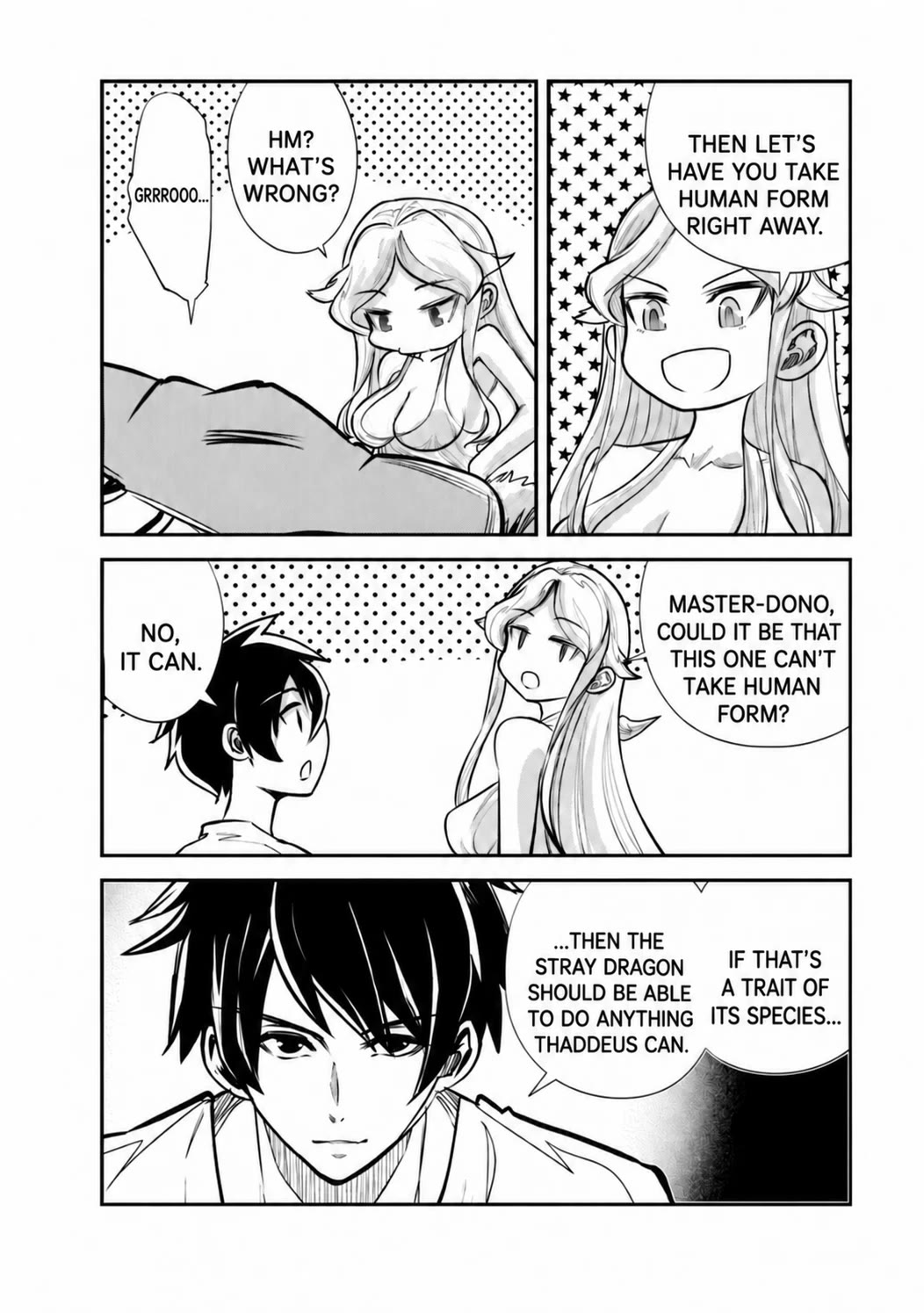 Monster no Goshujin-sama Chapter 65 page 36 - Chapter 65