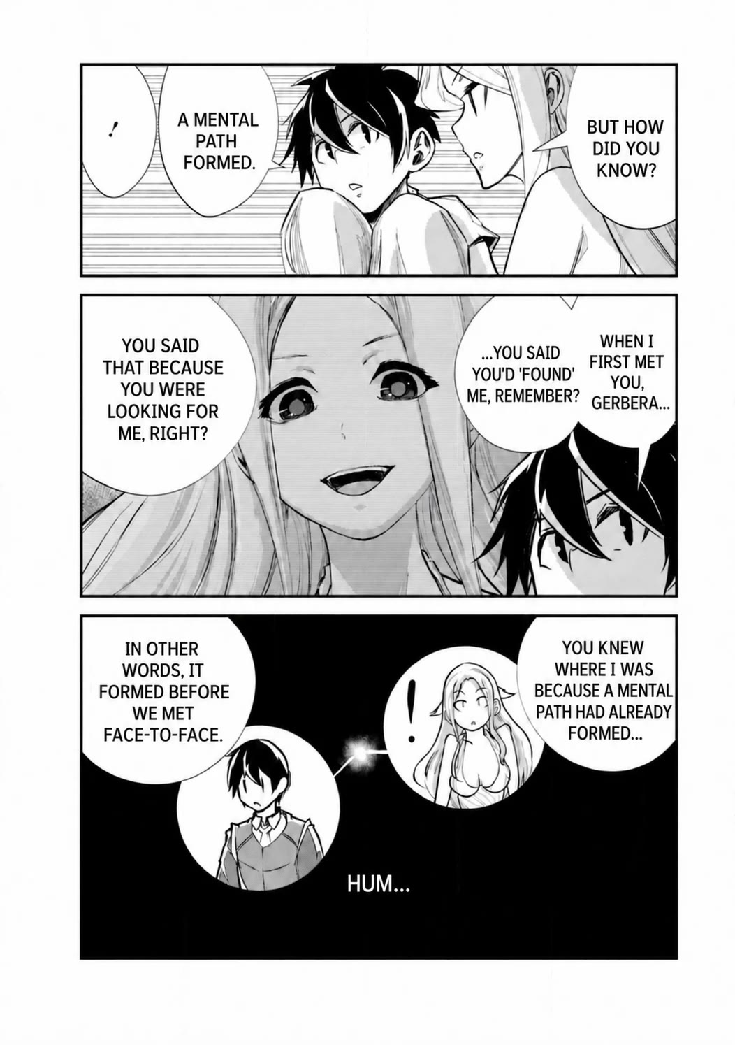 Monster no Goshujin-sama Chapter 65 page 4 - Chapter 65