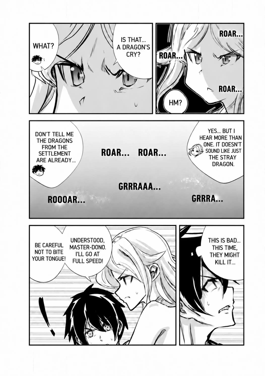 Monster no Goshujin-sama Chapter 65 page 6 - Chapter 65