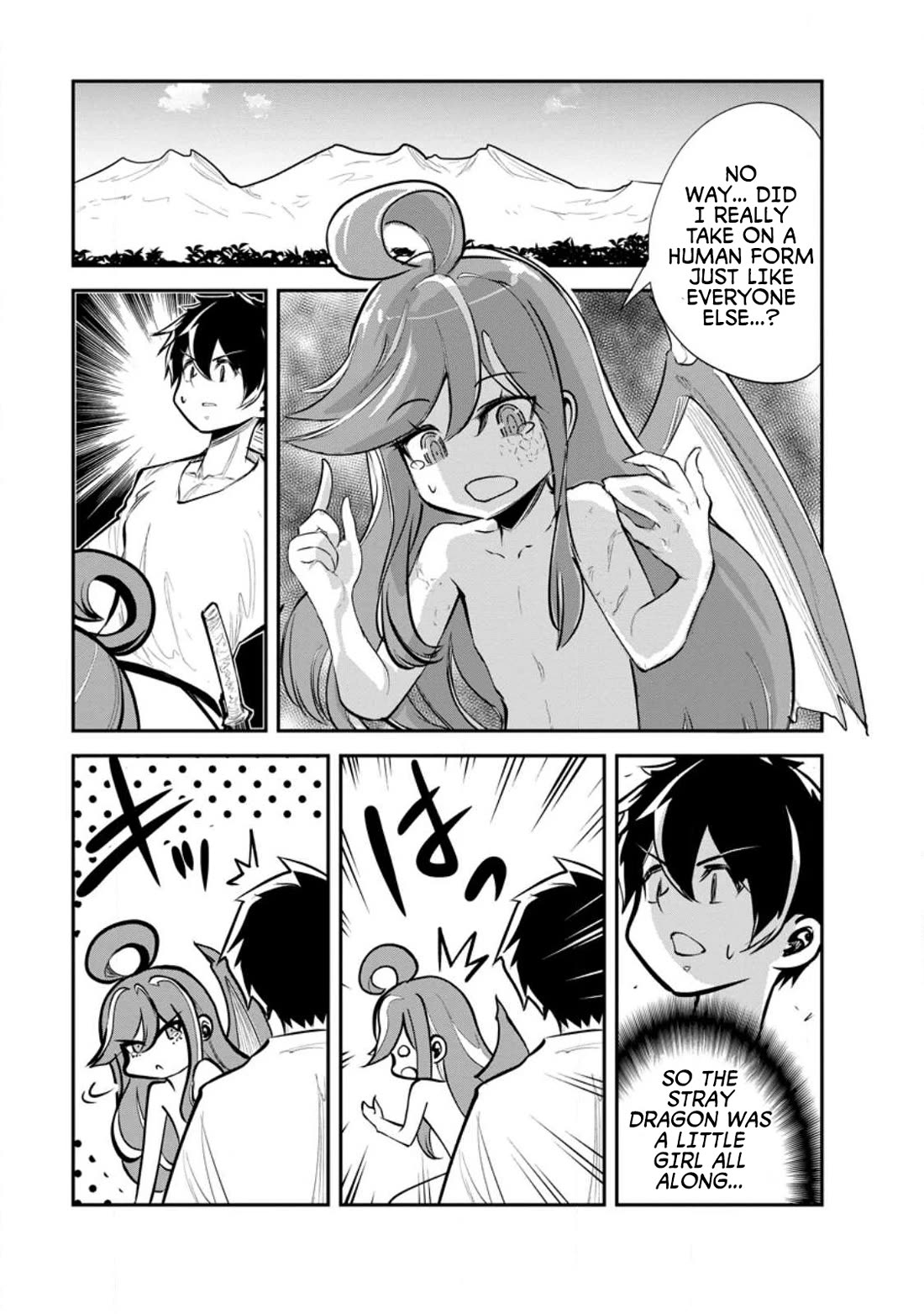 Monster no Goshujin-sama Chapter 66 page 1 - Chapter 66