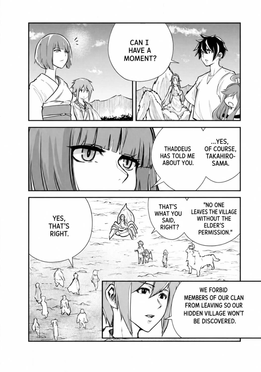 Monster no Goshujin-sama Chapter 66 page 12 - Chapter 66