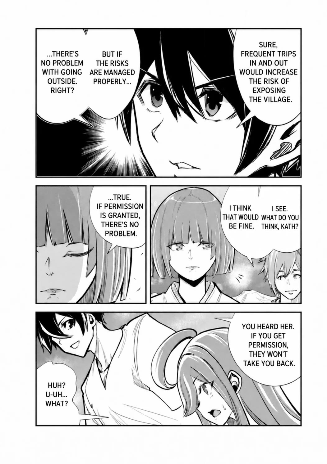 Monster no Goshujin-sama Chapter 66 page 14 - Chapter 66