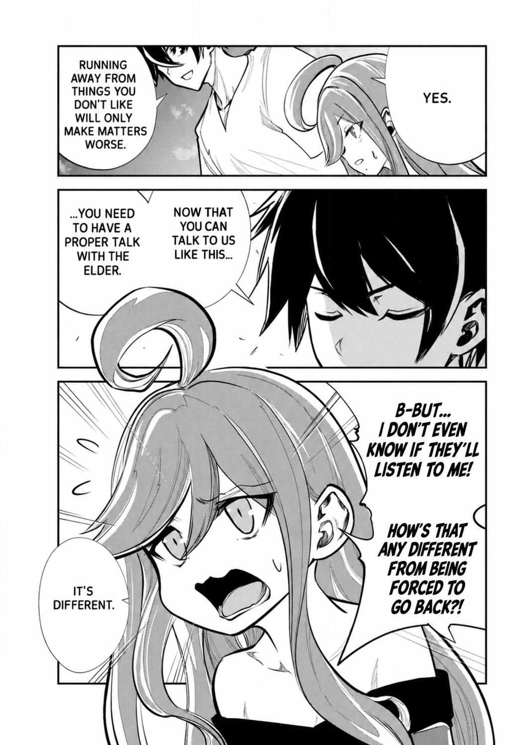 Monster no Goshujin-sama Chapter 66 page 16 - Chapter 66