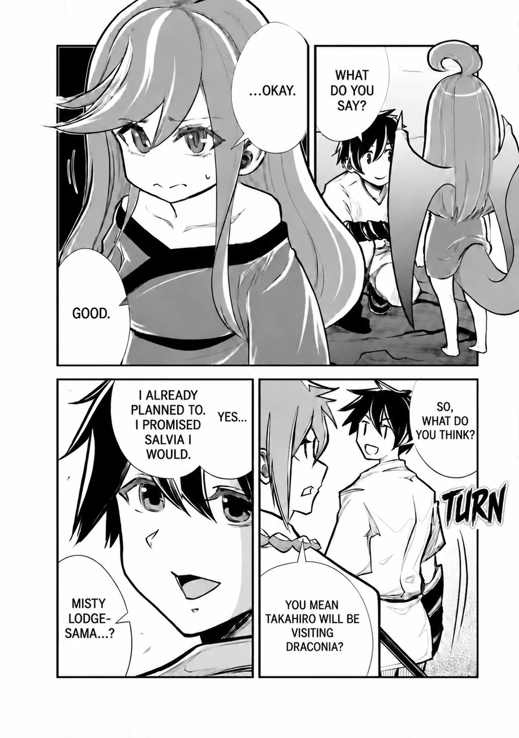 Monster no Goshujin-sama Chapter 66 page 18 - Chapter 66