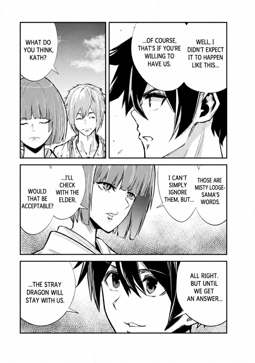 Monster no Goshujin-sama Chapter 66 page 19 - Chapter 66