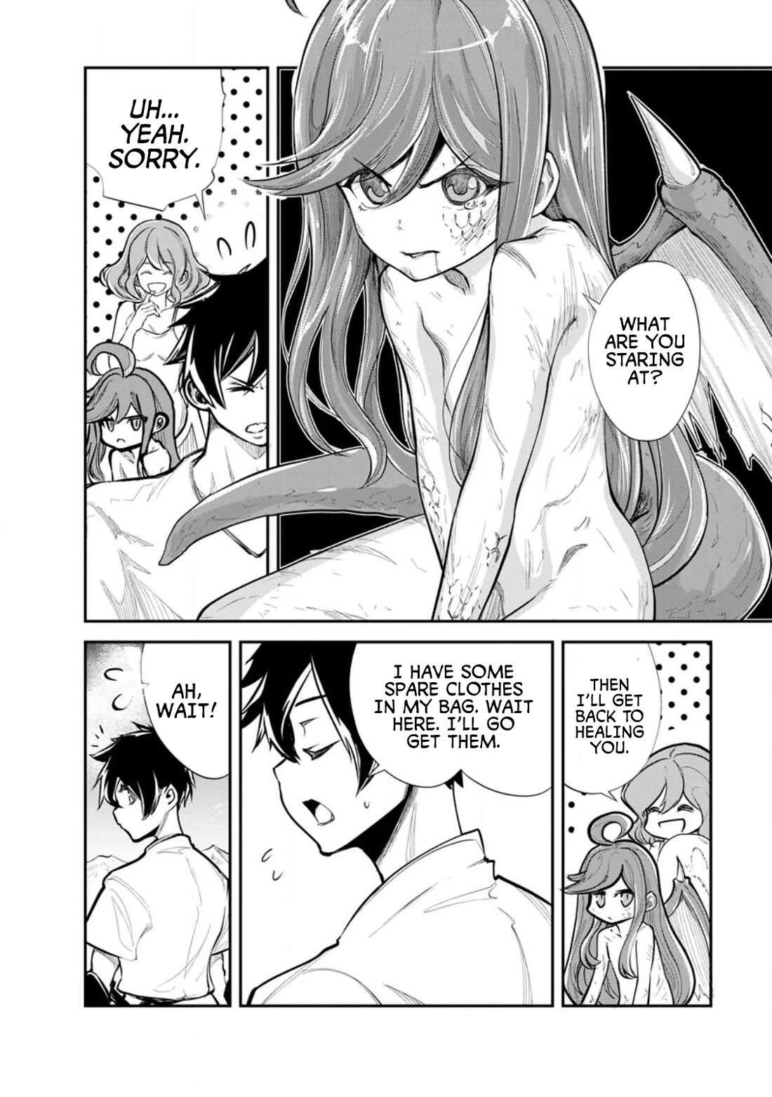 Monster no Goshujin-sama Chapter 66 page 2 - Chapter 66