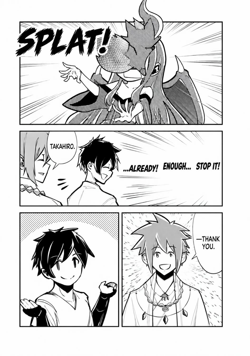 Monster no Goshujin-sama Chapter 66 page 27 - Chapter 66