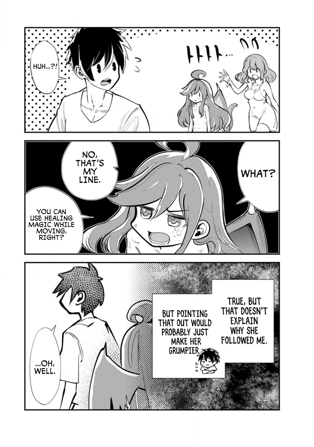 Monster no Goshujin-sama Chapter 66 page 3 - Chapter 66