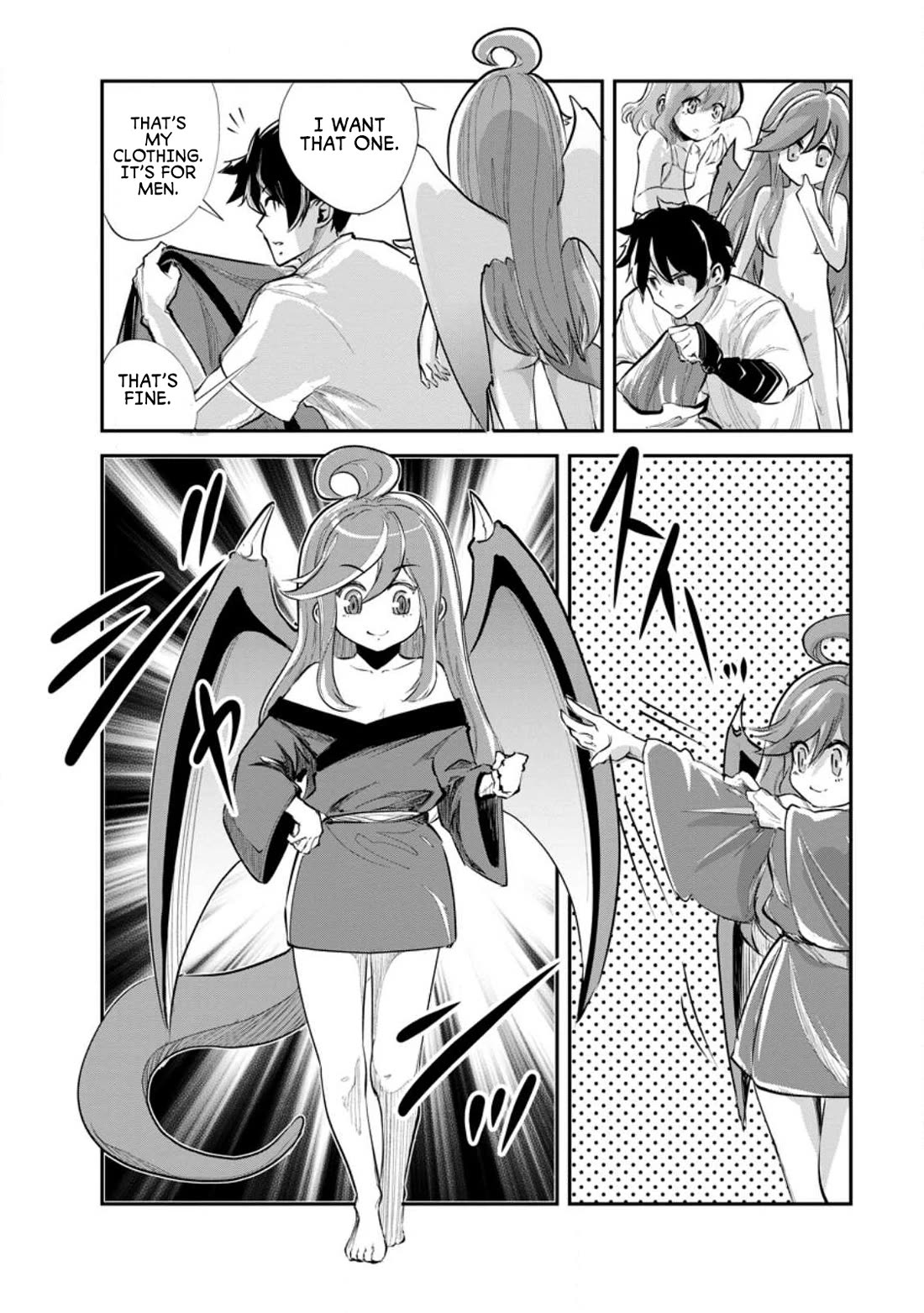 Monster no Goshujin-sama Chapter 66 page 4 - Chapter 66
