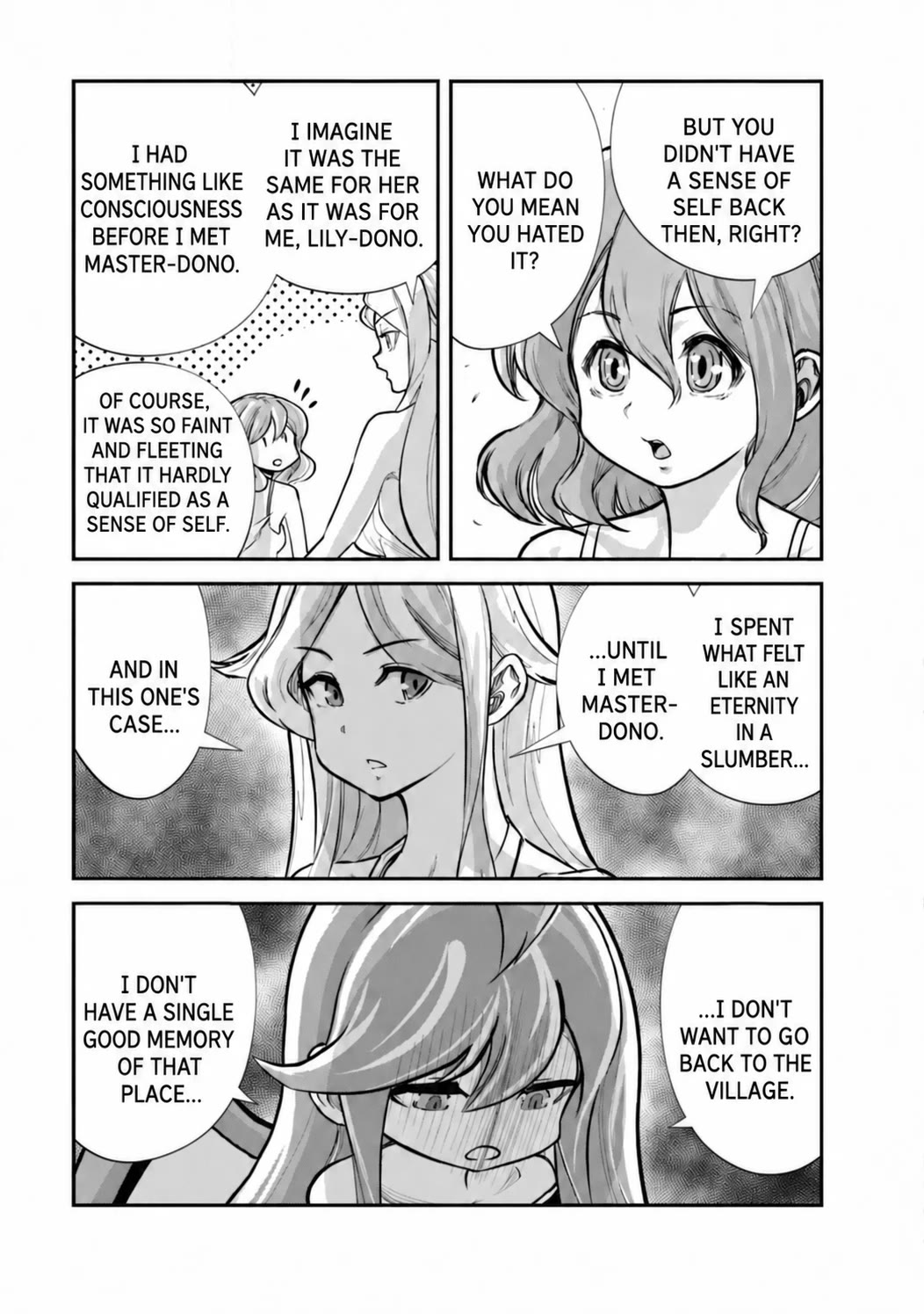 Monster no Goshujin-sama Chapter 66 page 7 - Chapter 66