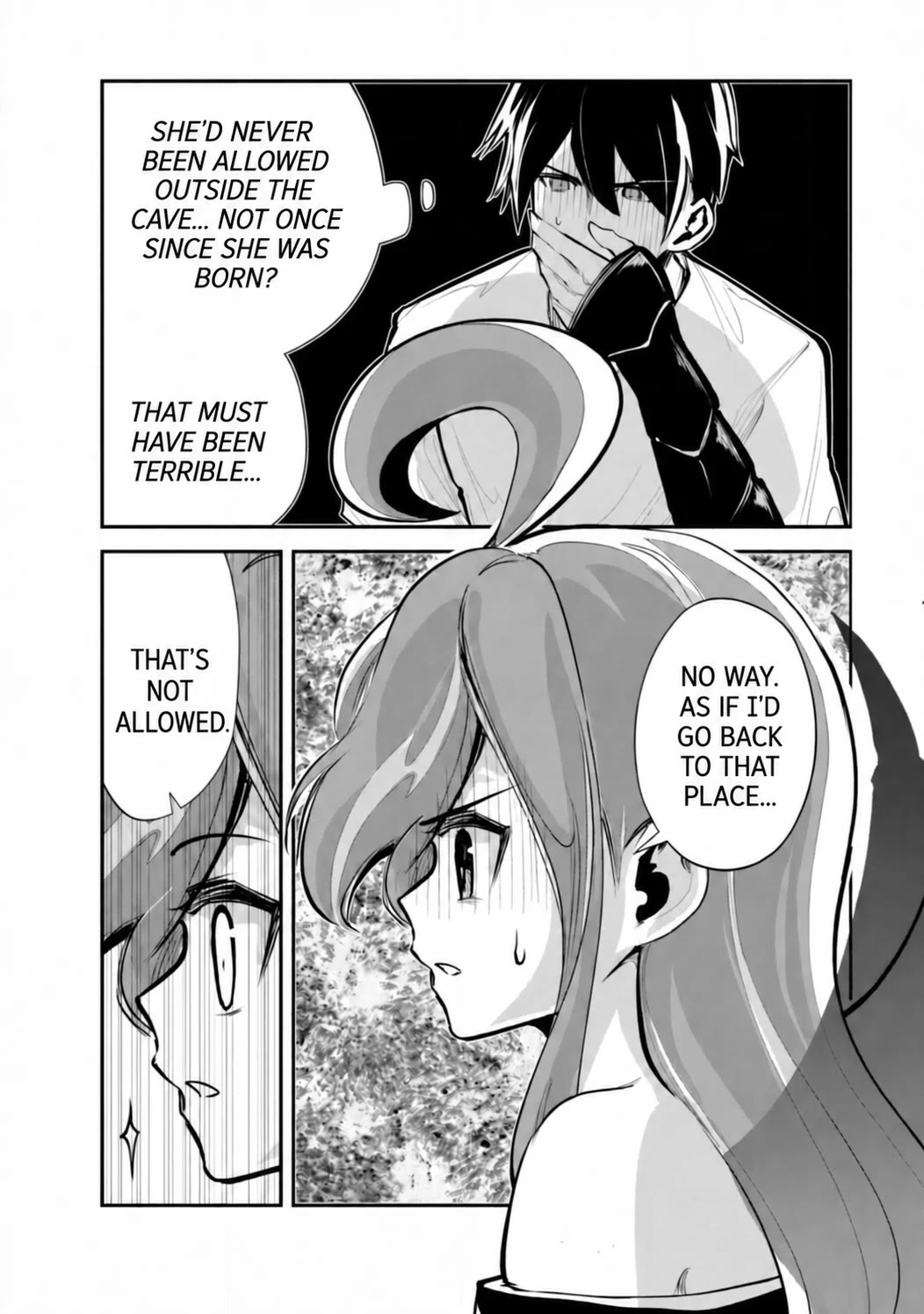 Monster no Goshujin-sama Chapter 66 page 8 - Chapter 66