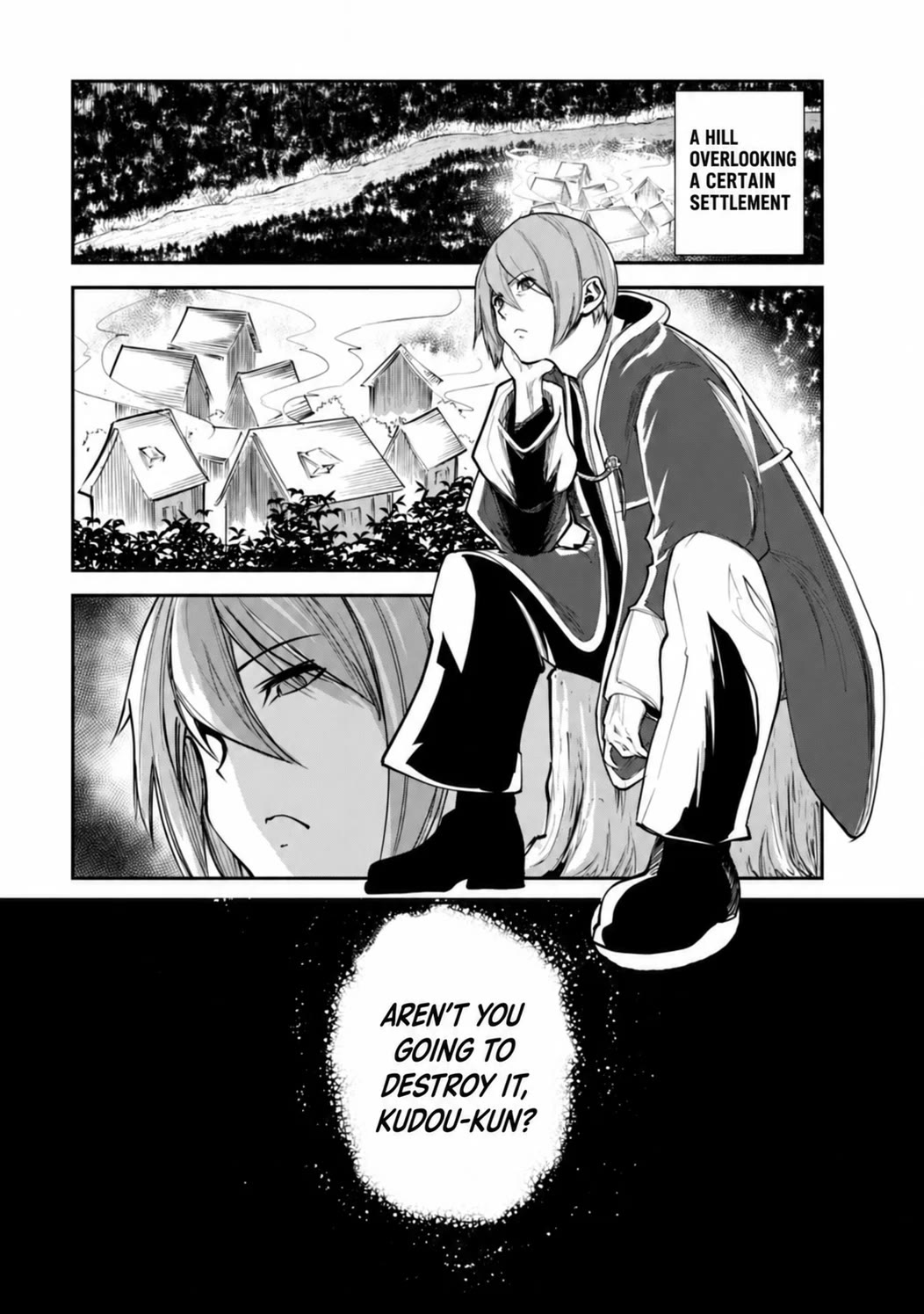 Monster no Goshujin-sama Chapter 67 page 1 - Chapter 67