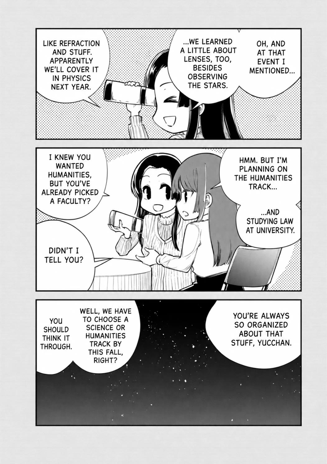 Monster no Goshujin-sama Chapter 67 page 10 - Chapter 67