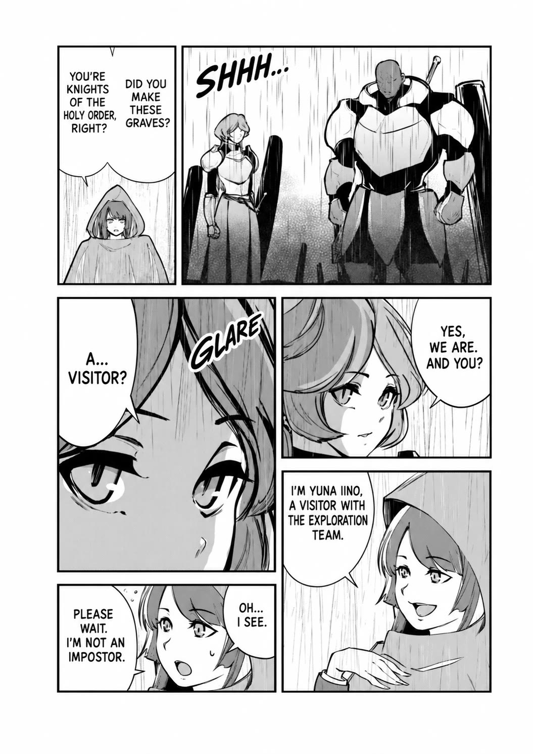 Monster no Goshujin-sama Chapter 67 page 16 - Chapter 67