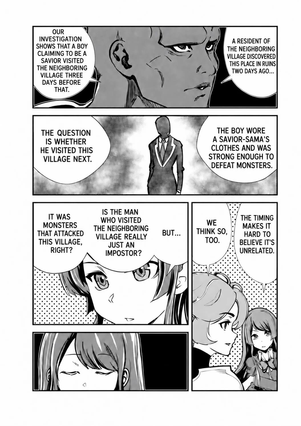 Monster no Goshujin-sama Chapter 67 page 20 - Chapter 67