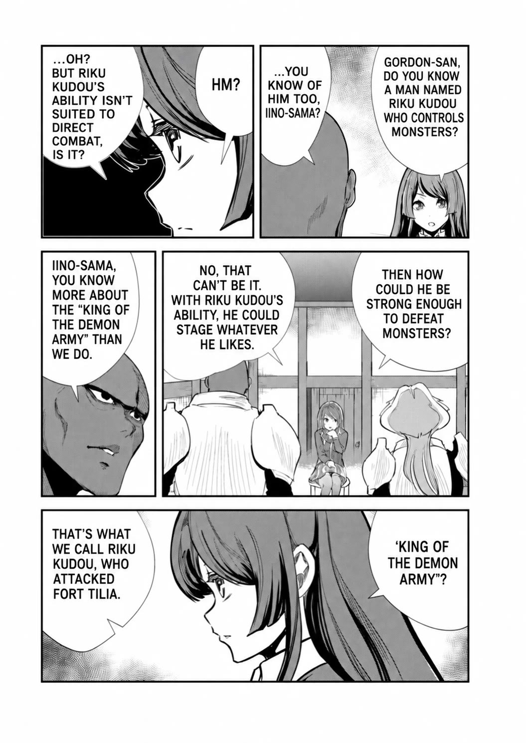 Monster no Goshujin-sama Chapter 67 page 21 - Chapter 67