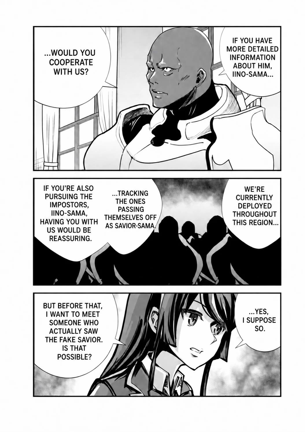 Monster no Goshujin-sama Chapter 67 page 22 - Chapter 67