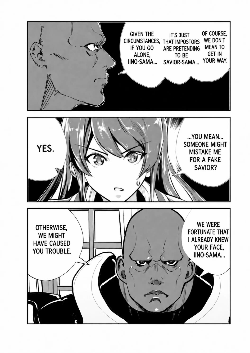 Monster no Goshujin-sama Chapter 67 page 24 - Chapter 67
