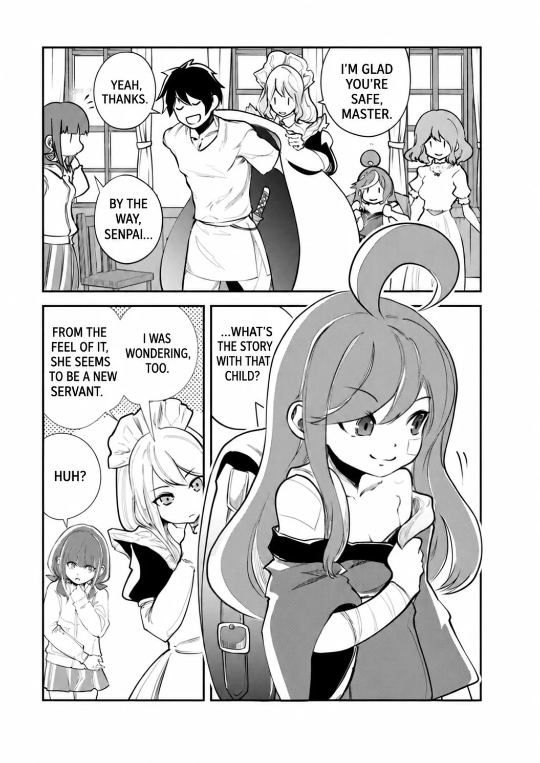 Monster no Goshujin-sama Chapter 67 page 27 - Chapter 67