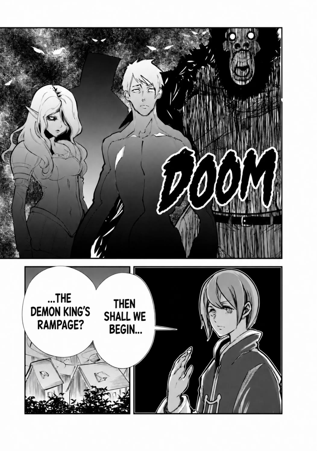 Monster no Goshujin-sama Chapter 67 page 3 - Chapter 67