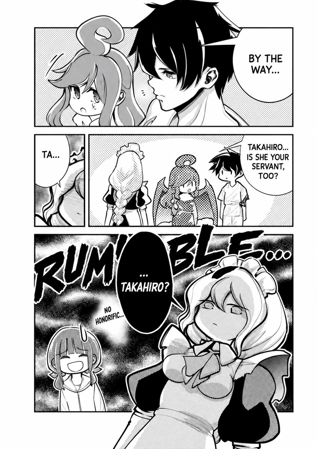 Monster no Goshujin-sama Chapter 67 page 30 - Chapter 67