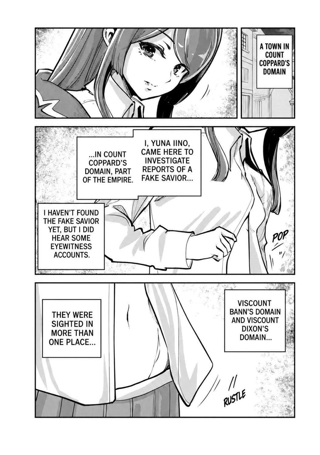 Monster no Goshujin-sama Chapter 67 page 4 - Chapter 67