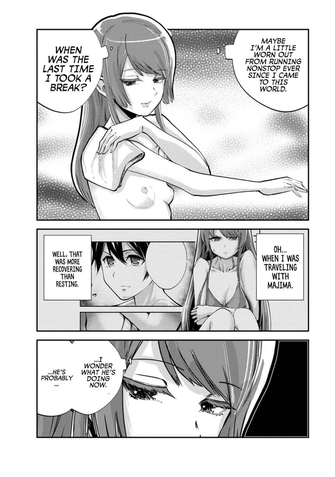 Monster no Goshujin-sama Chapter 67 page 6 - Chapter 67