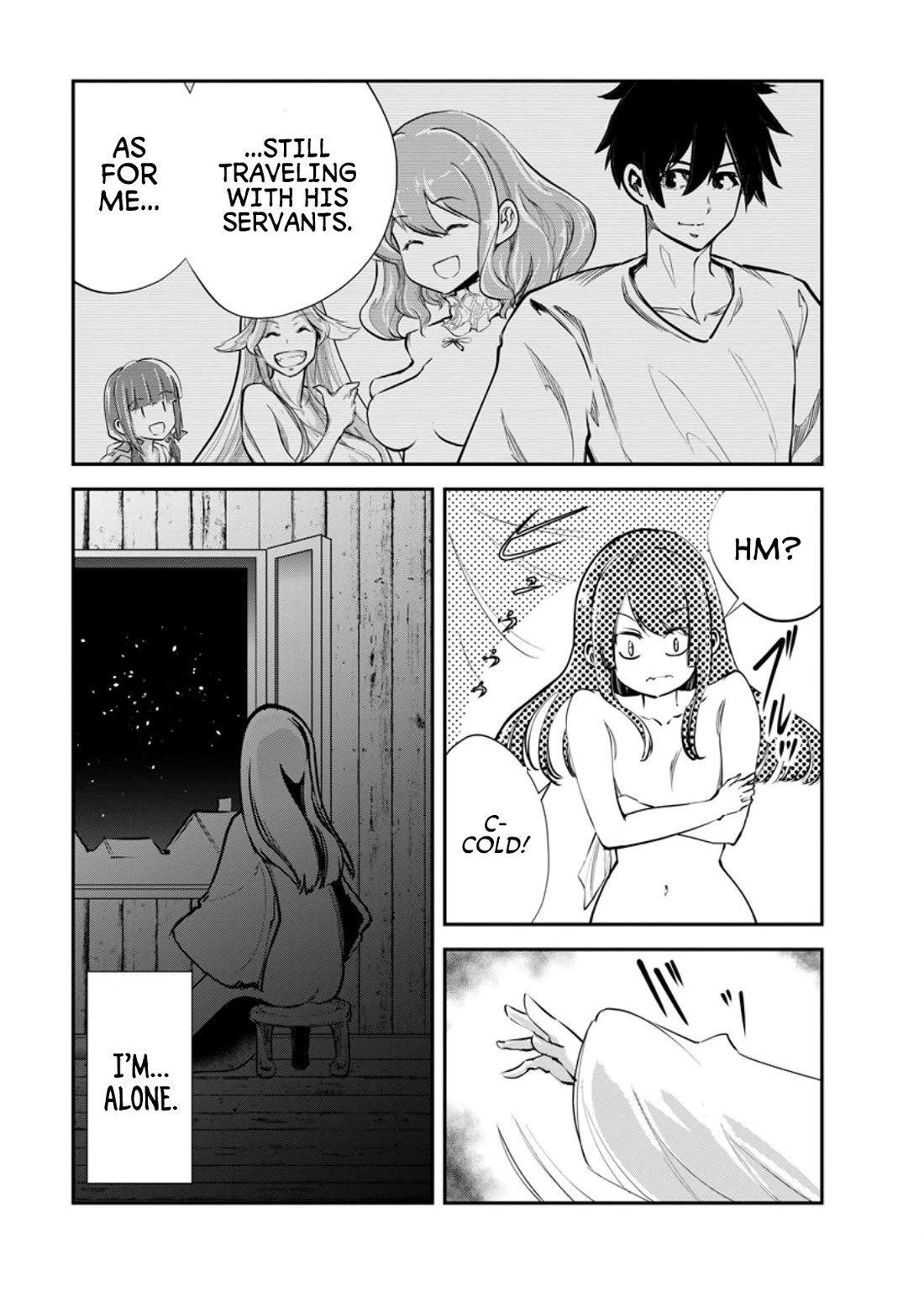 Monster no Goshujin-sama Chapter 67 page 7 - Chapter 67