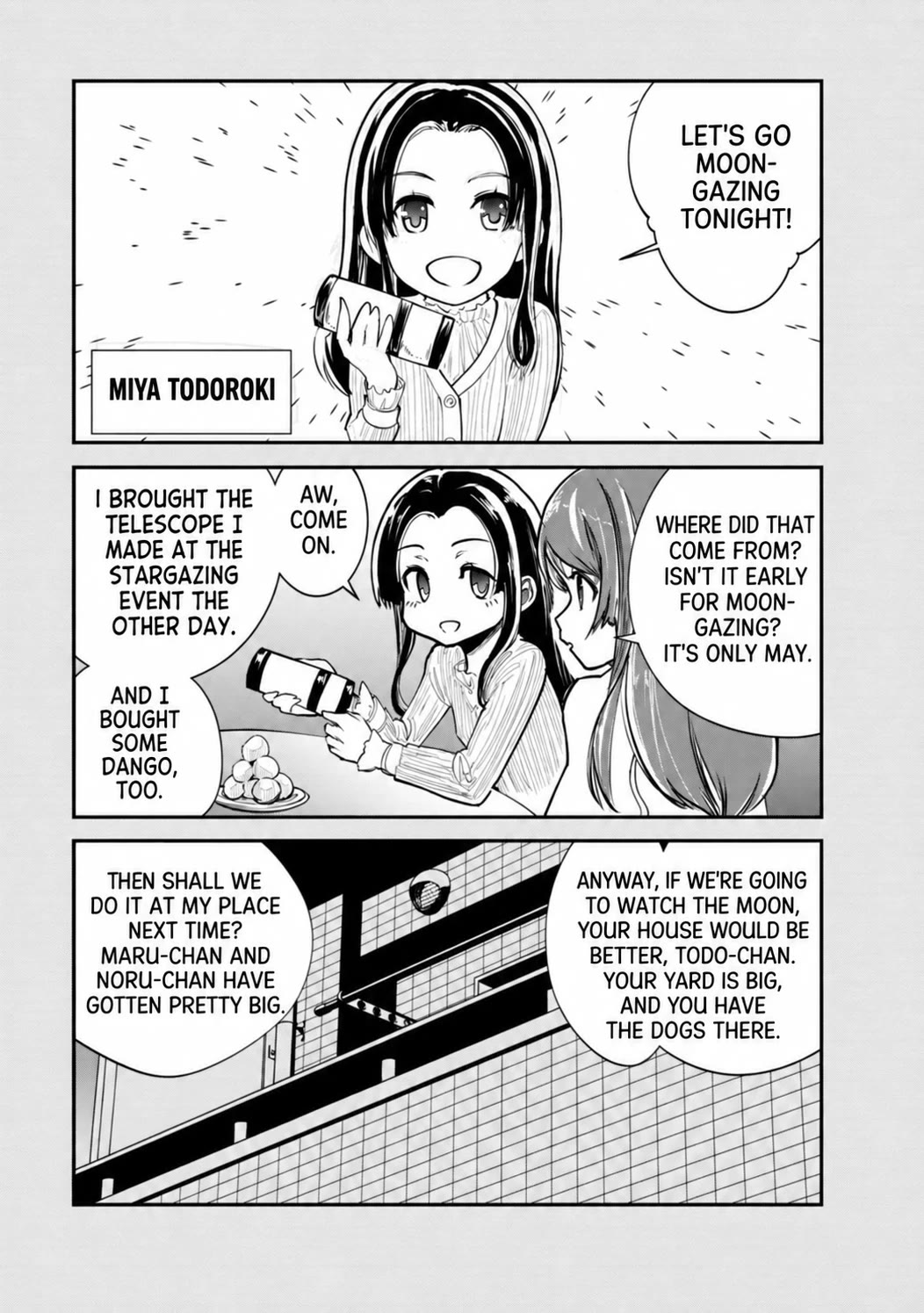 Monster no Goshujin-sama Chapter 67 page 9 - Chapter 67