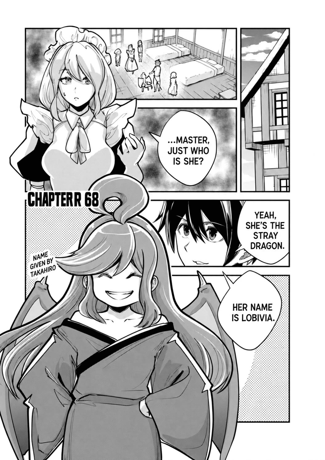 Monster no Goshujin-sama Chapter 68 page 1 - Chapter 68