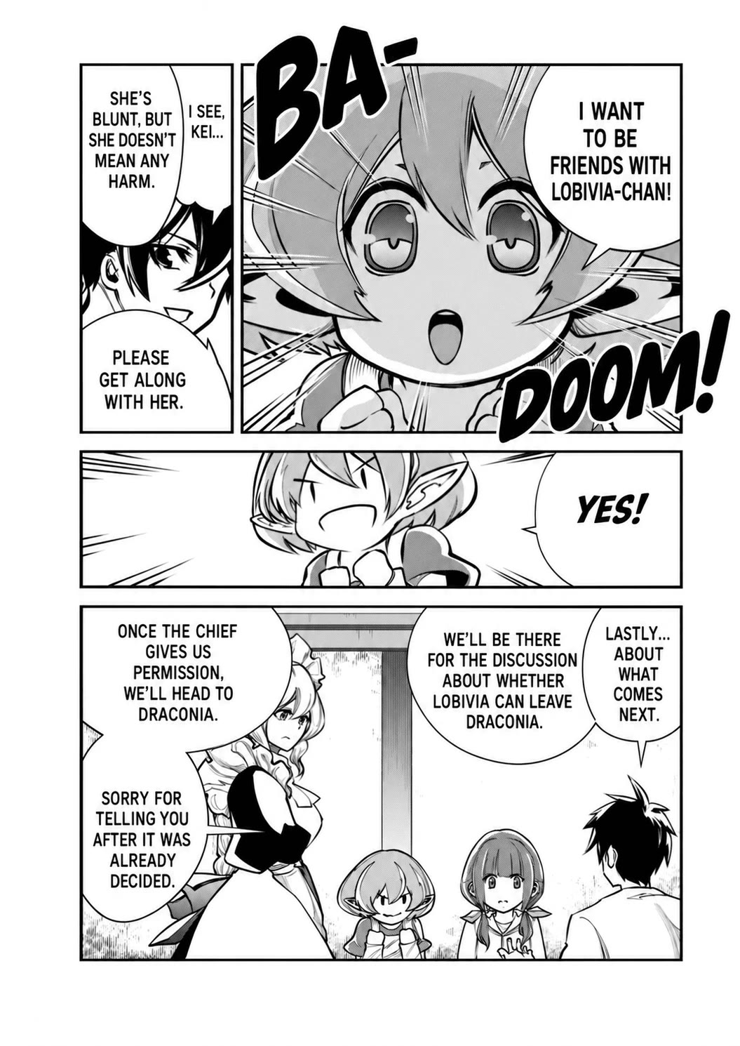 Monster no Goshujin-sama Chapter 68 page 10 - Chapter 68