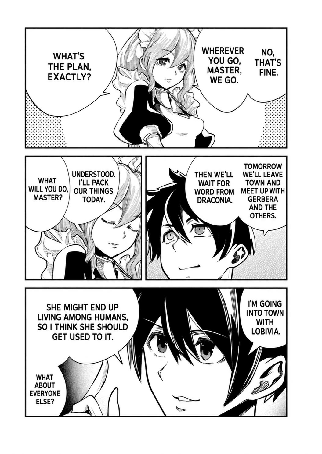 Monster no Goshujin-sama Chapter 68 page 11 - Chapter 68