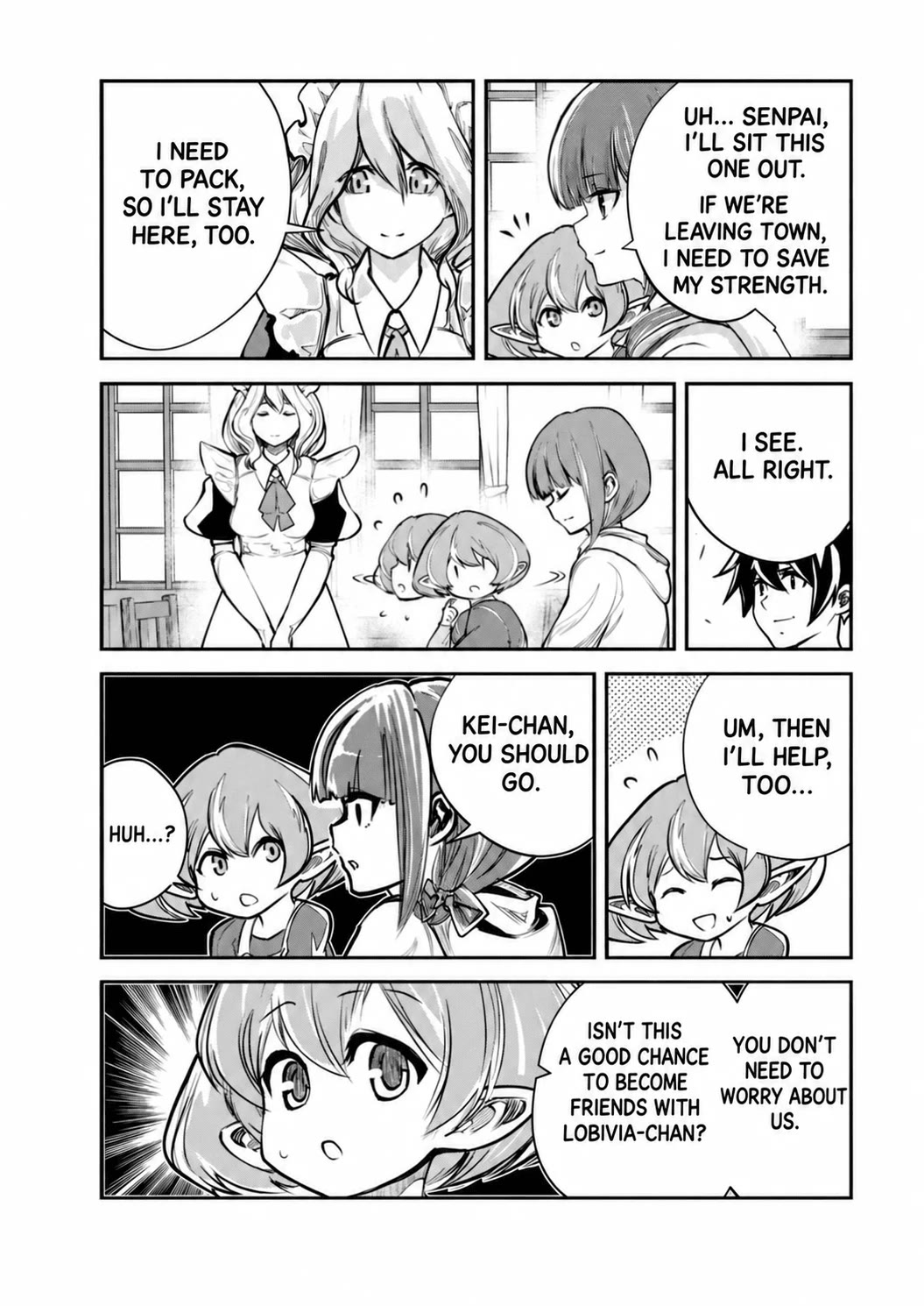 Monster no Goshujin-sama Chapter 68 page 12 - Chapter 68