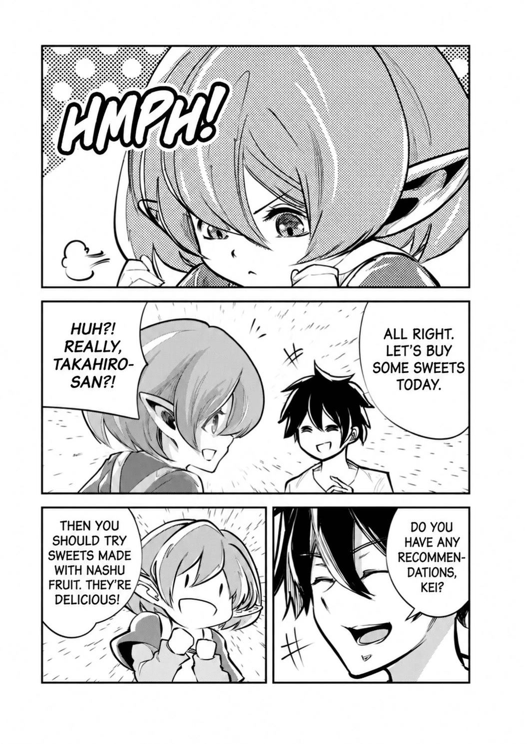 Monster no Goshujin-sama Chapter 68 page 13 - Chapter 68
