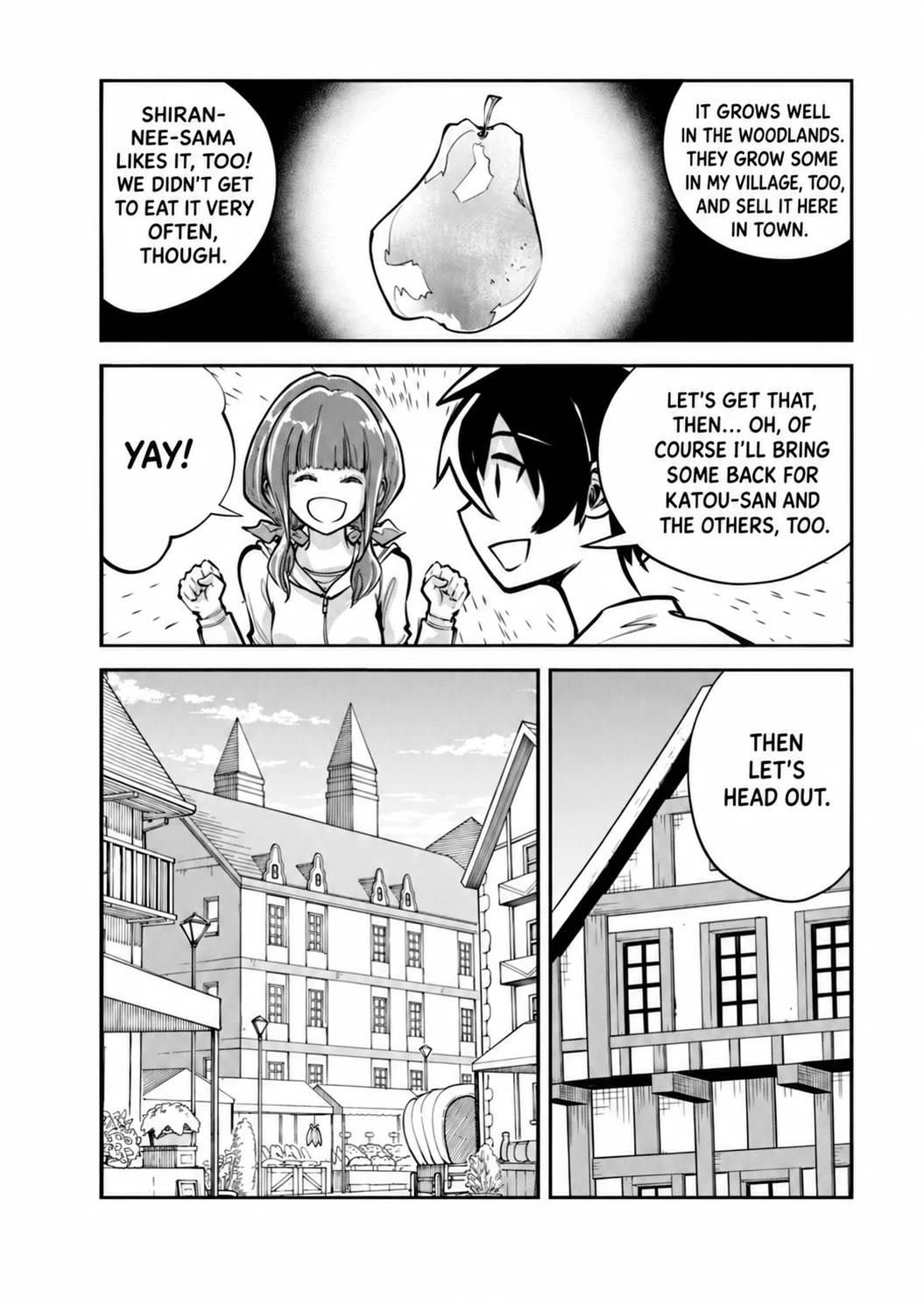 Monster no Goshujin-sama Chapter 68 page 14 - Chapter 68