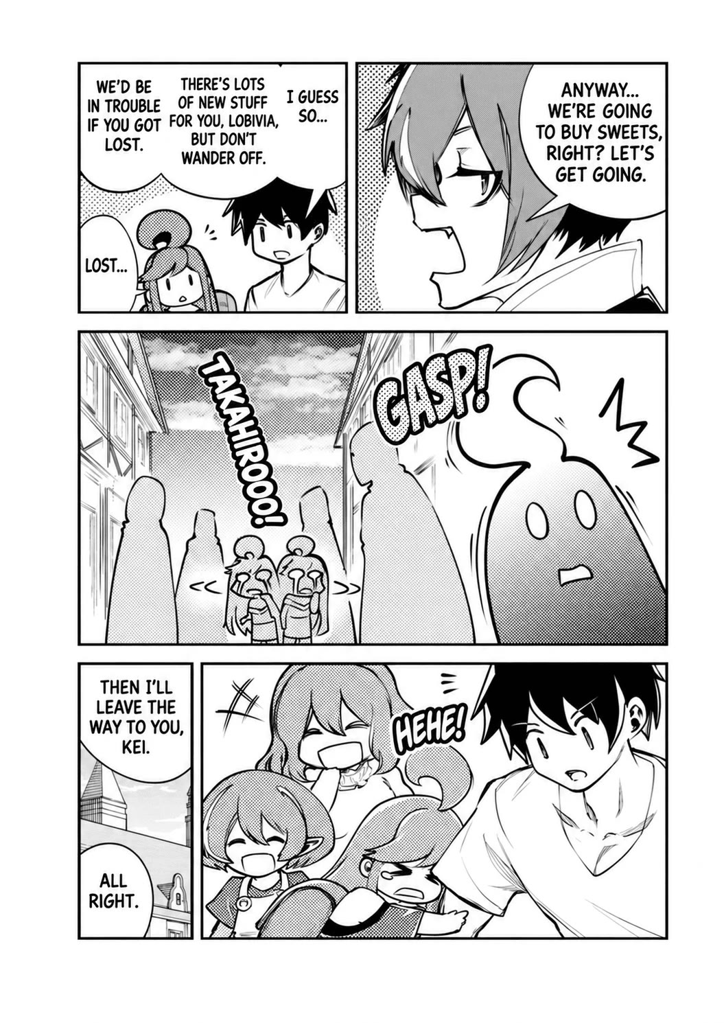 Monster no Goshujin-sama Chapter 68 page 16 - Chapter 68