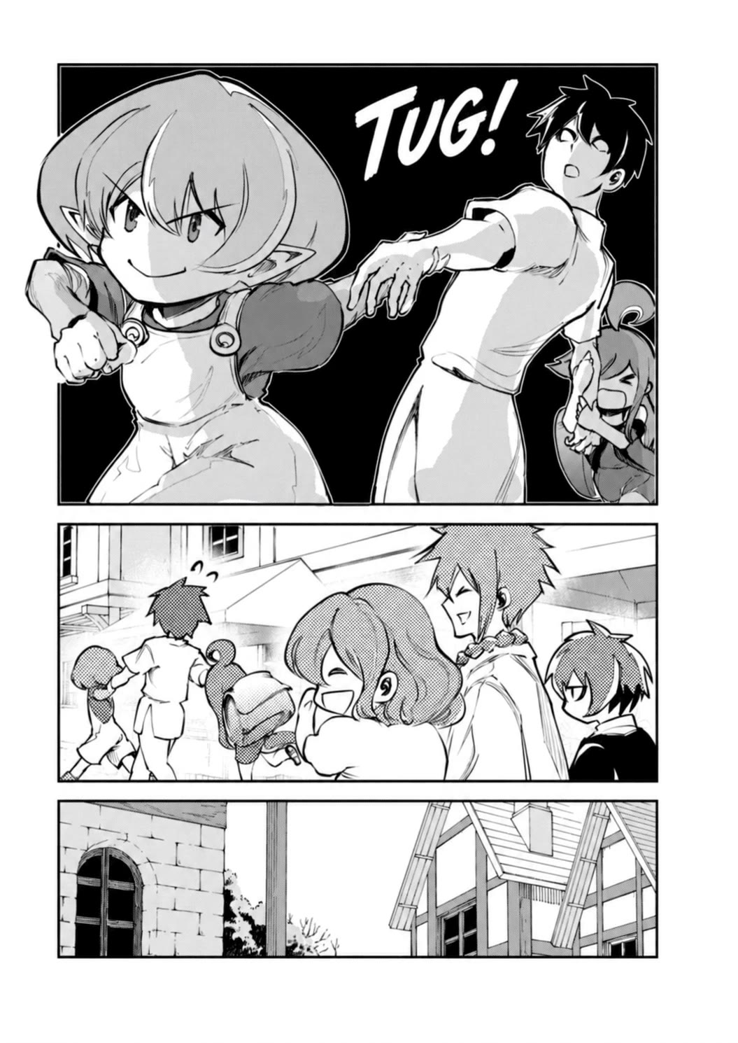 Monster no Goshujin-sama Chapter 68 page 17 - Chapter 68